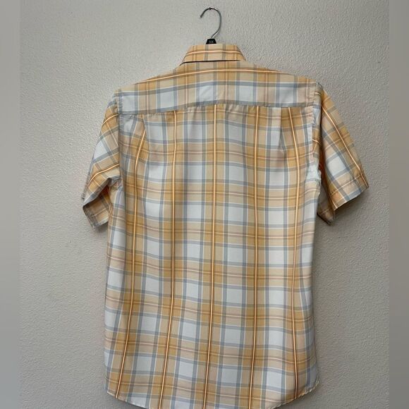 Kosta Azul Plaid Men’s Button Down Size Medium - Picture 2 of 7